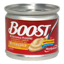 Boost Butterscotch Pudding