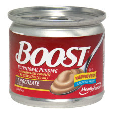 Boost Chocolate Pudding