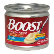 Boost Vanilla Pudding
